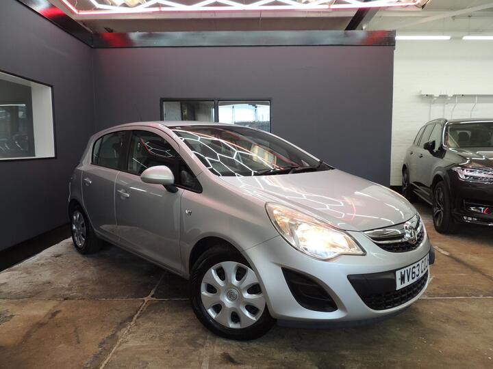 Vauxhall Corsa 1.2i EcoFLEX 16V Exclusiv Euro 5 (s/s) 5dr (A/C)
