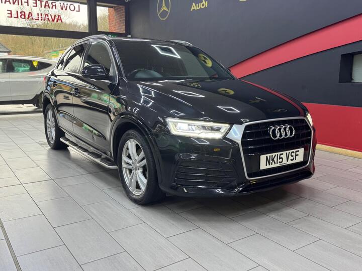 Audi Q3 2.0 TDI S Line Euro 6 (s/s) 5dr