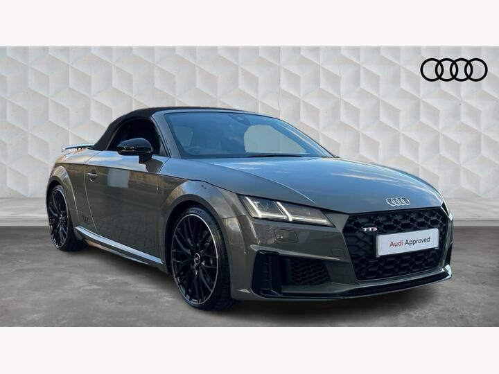 Audi TTS Roadster 2.0 TFSI Black Edition Roadster S Tronic Quattro Euro 6 (s/s) 2dr