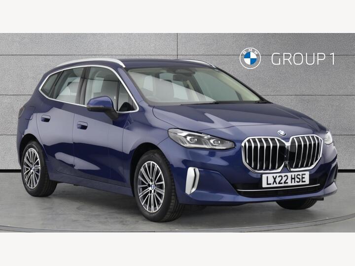 BMW 2 Series Active Tourer 1.5 220i MHT Luxury DCT Euro 6 (s/s) 5dr BMW 2 Series Active Tourer 1.5 220i MHT Luxury DCT Euro 6 (s/s) 5dr