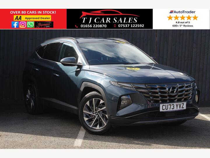 Hyundai TUCSON 1.6 T-GDi Premium Euro 6 (s/s) 5dr