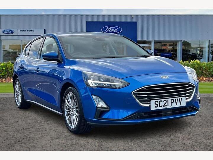 Ford Focus 1.0T EcoBoost MHEV Titanium X Edition Euro 6 (s/s) 5dr