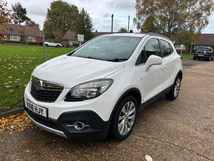 Vauxhall Mokka 1.6 CDTi SE 4WD Euro 6 (s/s) 5dr