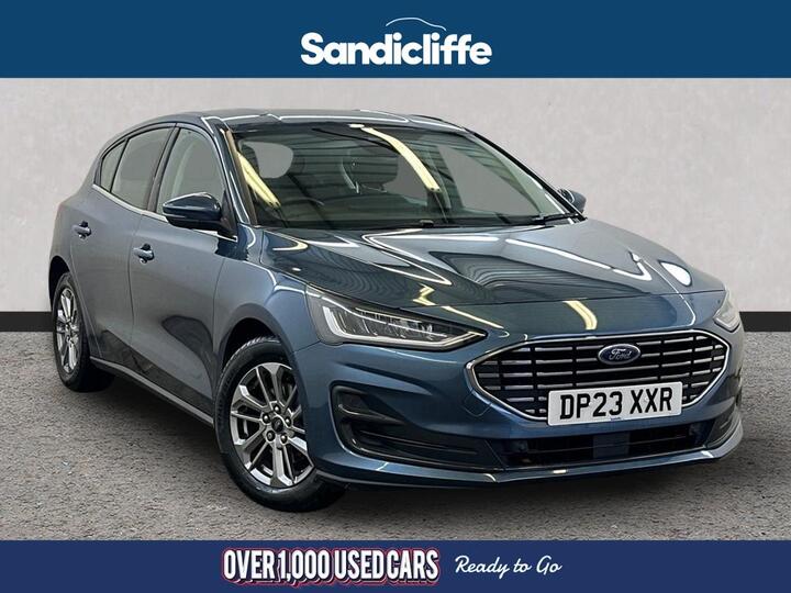 Ford FOCUS 1.0T EcoBoost Titanium Euro 6 (s/s) 5dr