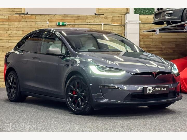 Tesla Model X (Tri Motor) Plaid Auto 4WDE 5dr
