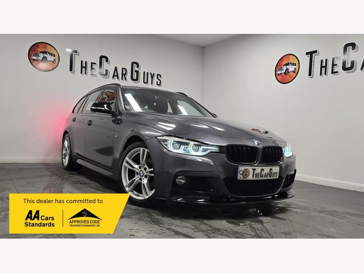 BMW 3 Series 2.0 320i M Sport Touring Auto Euro 6 (s/s) 5dr