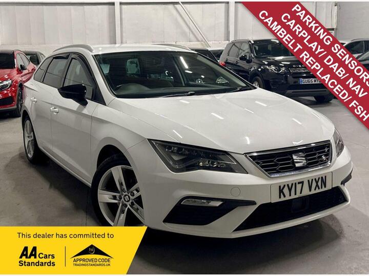 SEAT LEON 1.4 EcoTSI FR Technology ST DSG Euro 6 (s/s) 5dr