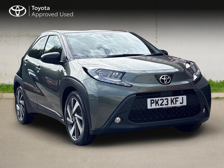 Toyota Aygo X 1.0 VVT-i Edge Euro 6 (s/s) 5dr