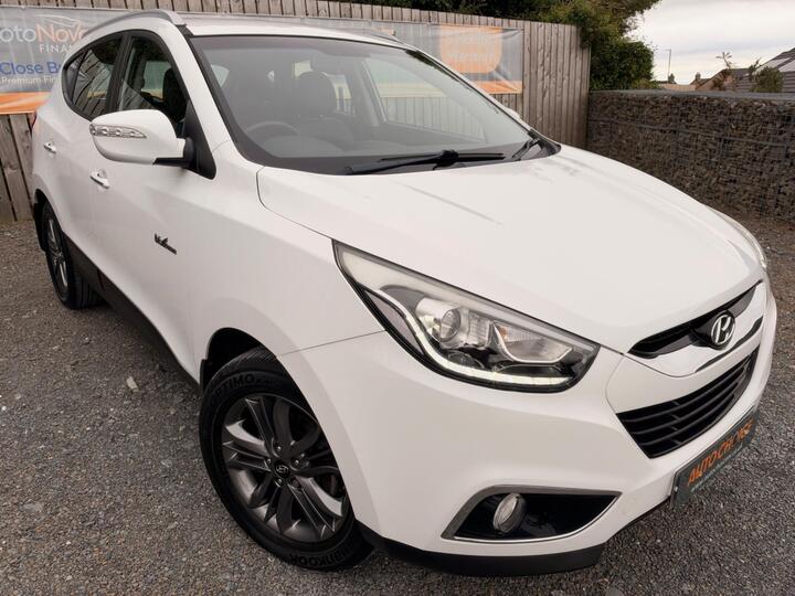 Hyundai Ix35 1.6 GDi SE Euro 5 5dr
