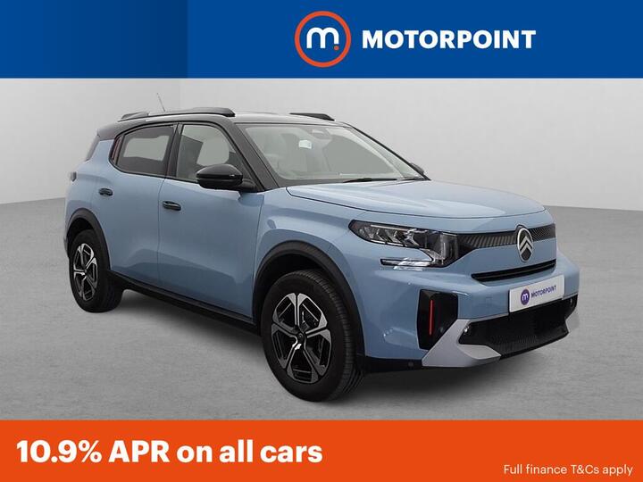 Citroen C3 Aircross 1.2 Hybrid MAX E-DSC Euro 6 (s/s) 5dr