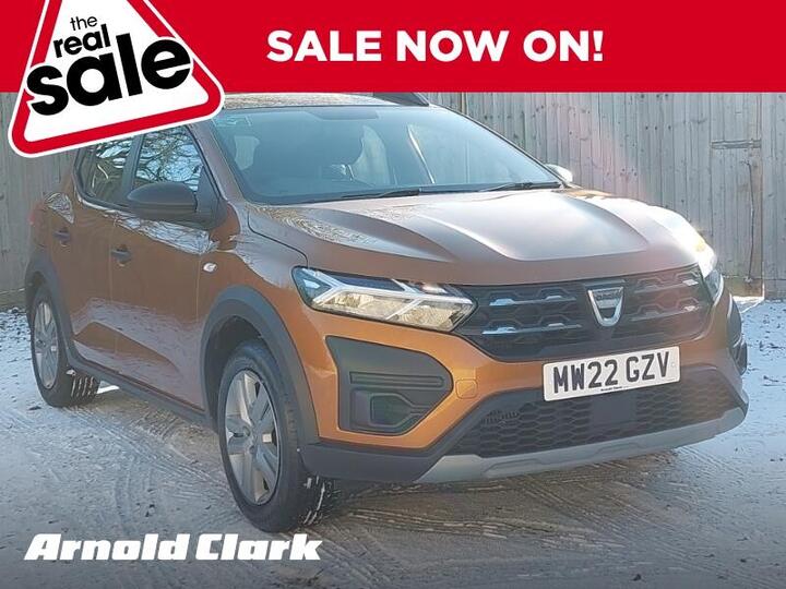 Dacia Sandero Stepway 1.0 TCe Essential Euro 6 (s/s) 5dr