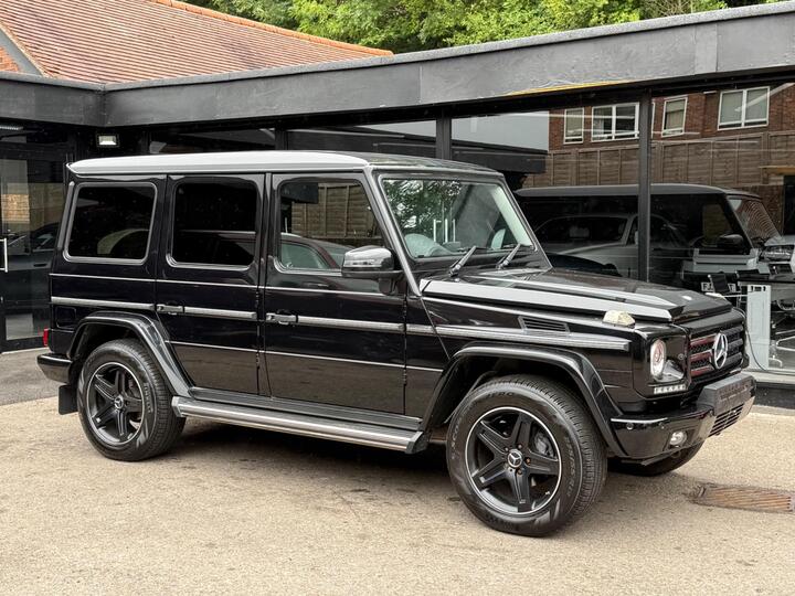 Mercedes-Benz G Class 3.0 G350 V6 BlueTEC G-Tronic 4WD Euro 5 5dr