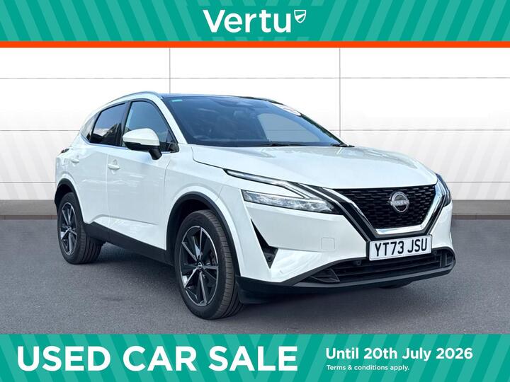 Nissan Qashqai 1.3 DIG-T MHEV Tekna Euro 6 (s/s) 5dr