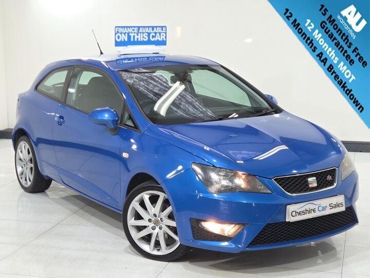 SEAT IBIZA 1.2 TSI FR Sport Coupe Euro 5 3dr