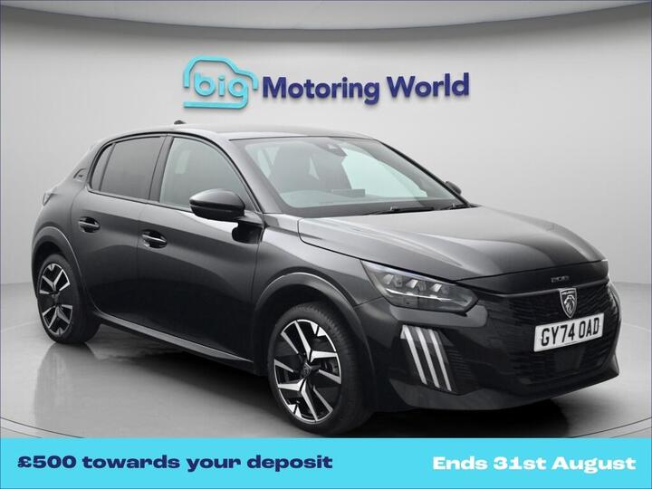 Peugeot 208 1.2 PureTech GT Euro 6 (s/s) 5dr