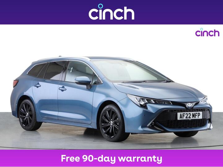 Toyota Corolla Touring Sport 1.8 VVT-h Design Touring Sports CVT Euro 6 (s/s) 5dr