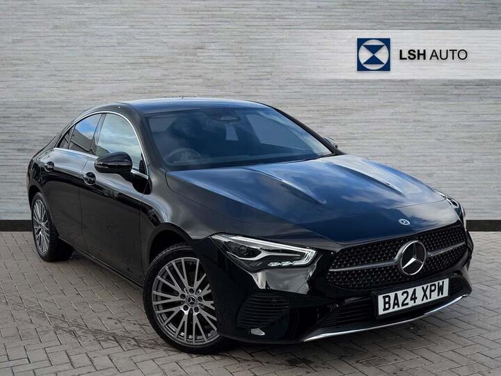 Mercedes-Benz CLA Class 1.3 CLA180h MHEV Sport (Executive) Coupe 7G-DCT Euro 6 (s/s) 4dr Mercedes-Benz CLA Class 1.3 CLA180h MHEV Sport (Executive) Coupe 7G-DCT Euro 6 (s/s) 4dr