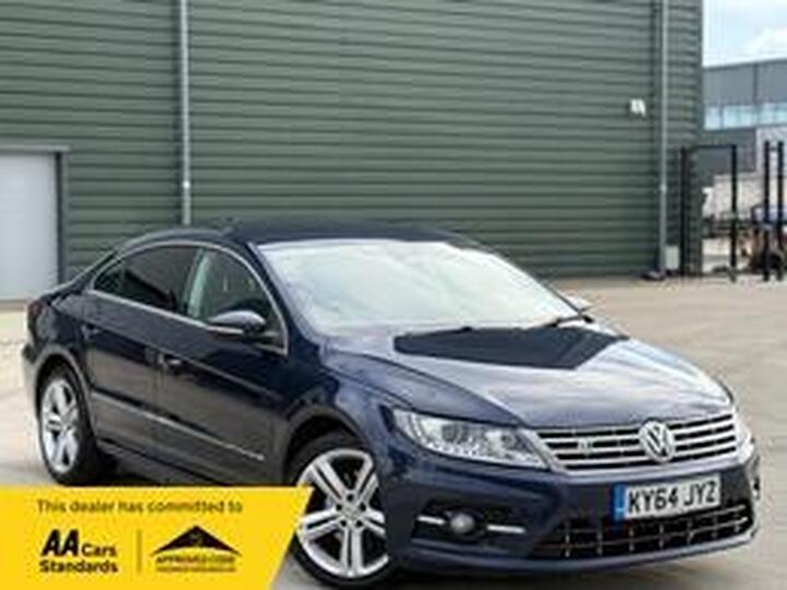 Volkswagen CC 2.0 TDI BlueMotion Tech R-Line DSG Euro 5 (s/s) 4dr