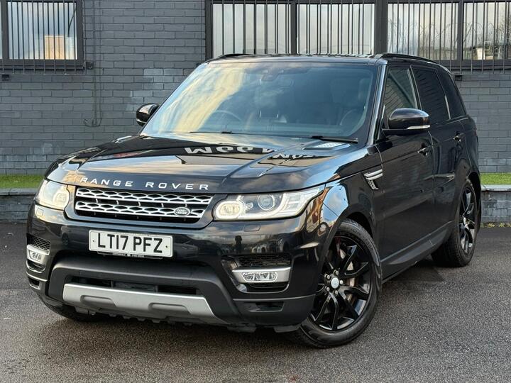 Land Rover Range Rover Sport 3.0 SD V6 HSE Auto 4WD Euro 6 (s/s) 5dr