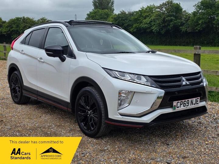 Mitsubishi Eclipse Cross 1.5T Black Euro 6 (s/s) 5dr