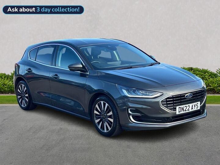 Ford FOCUS 1.0T EcoBoost Titanium Vignale Euro 6 (s/s) 5dr