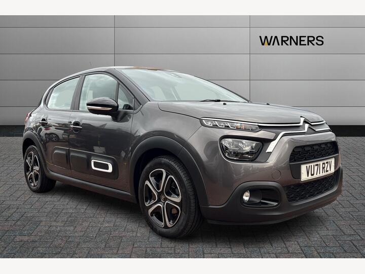 Citroen C3 1.2 PureTech Sense Euro 6 (s/s) 5dr Citroen C3 1.2 PureTech Sense Euro 6 (s/s) 5dr
