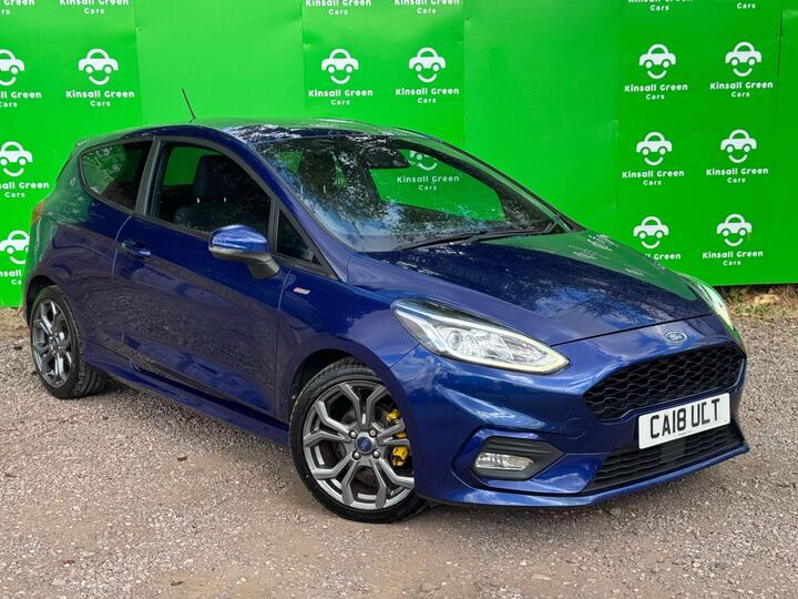 Ford FIESTA 1.0T EcoBoost ST-Line Euro 6 (s/s) 3dr