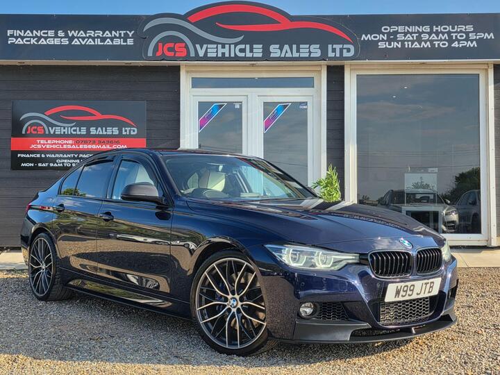 BMW 3 Series 3.0 335d M Sport Auto XDrive Euro 6 (s/s) 4dr