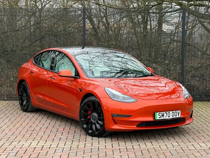 Tesla Model 3 (Dual Motor) Performance Auto 4WDE 4dr (Performance Upgrade)