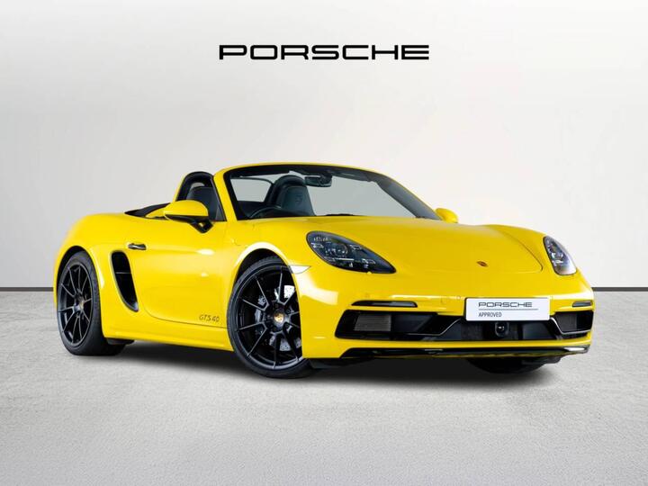 Porsche 718 Boxster 4.0 GTS PDK Euro 6 (s/s) 2dr Porsche 718 Boxster 4.0 GTS PDK Euro 6 (s/s) 2dr