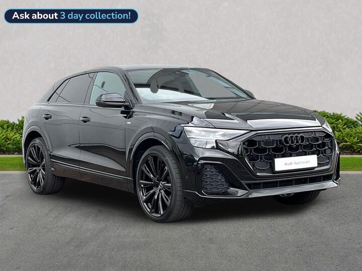 Audi Q8 3.0 TDI V6 Black Edition Tiptronic Quattro Euro 6 (s/s) 5dr
