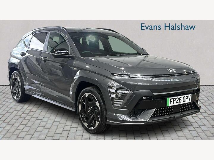 Hyundai KONA ELECTRIC HATCHBACK 65.4kWh N Line S Auto 5dr