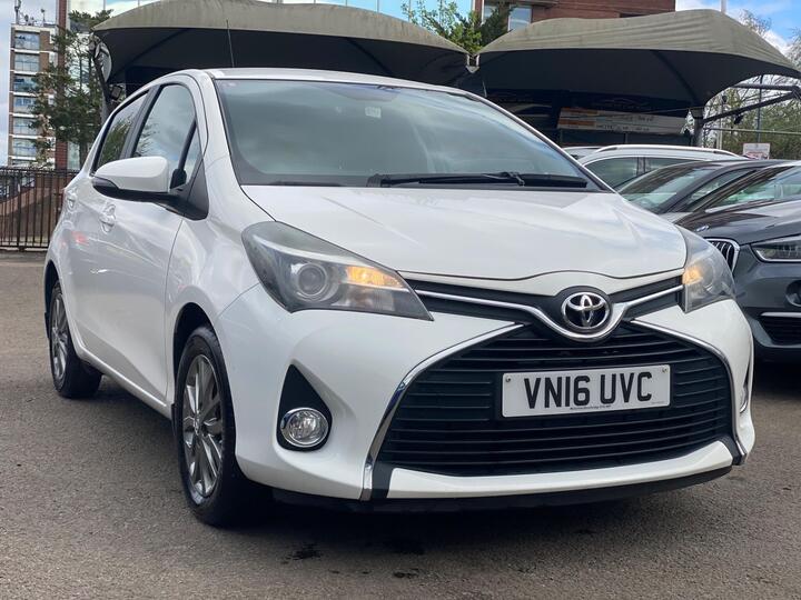 Toyota Yaris 1.33 Dual VVT-i Icon Multidrive S Euro 6 5dr