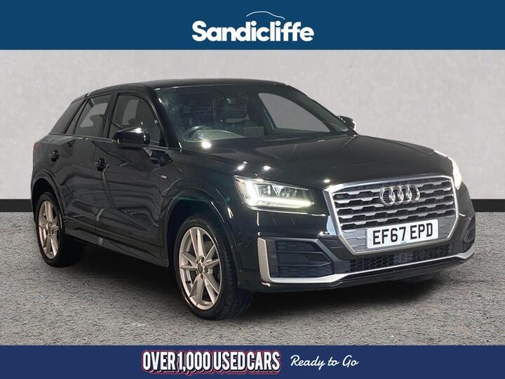 Audi Q2 1.4 TFSI CoD S Line Euro 6 (s/s) 5dr