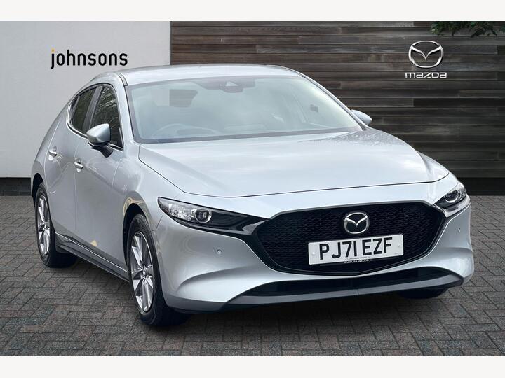 Mazda 3 2.0 E-SKYACTIV-G MHEV SE-L Lux Auto Euro 6 (s/s) 5dr Mazda 3 2.0 E-SKYACTIV-G MHEV SE-L Lux Auto Euro 6 (s/s) 5dr