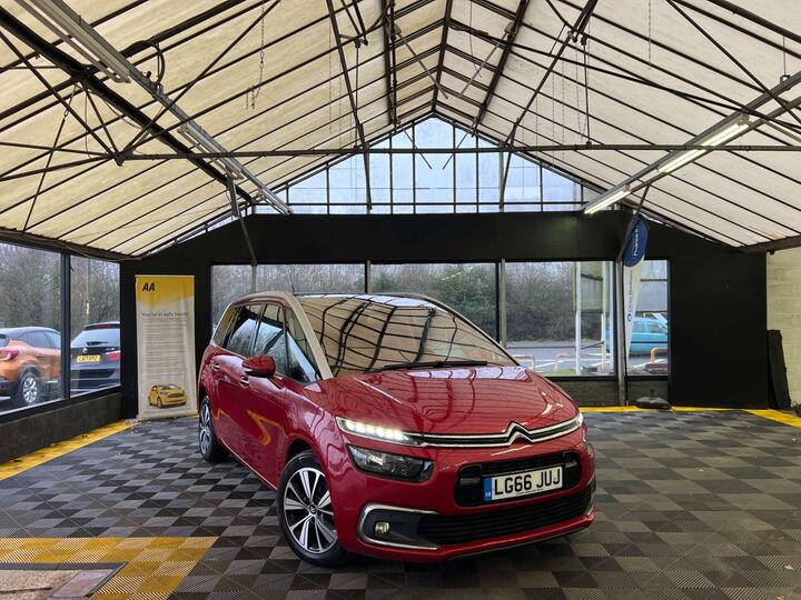Citroen C4 PICASSO 1.6 BlueHDi Flair EAT6 Euro 6 (s/s) 5dr