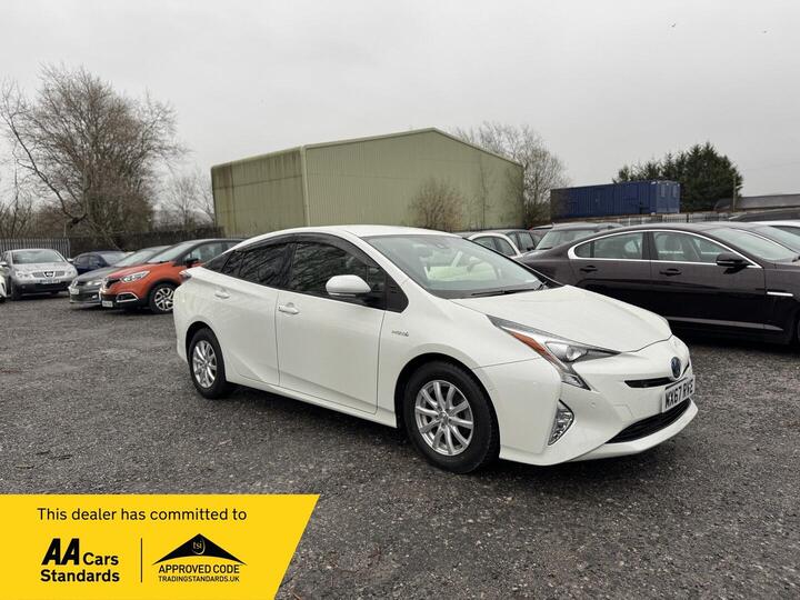 Toyota Prius 1.8 Hybrid Automatic Euro 6 5dr
