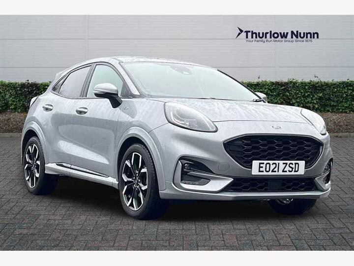 Ford Puma 1.0T EcoBoost MHEV ST-Line X Euro 6 (s/s) 5dr