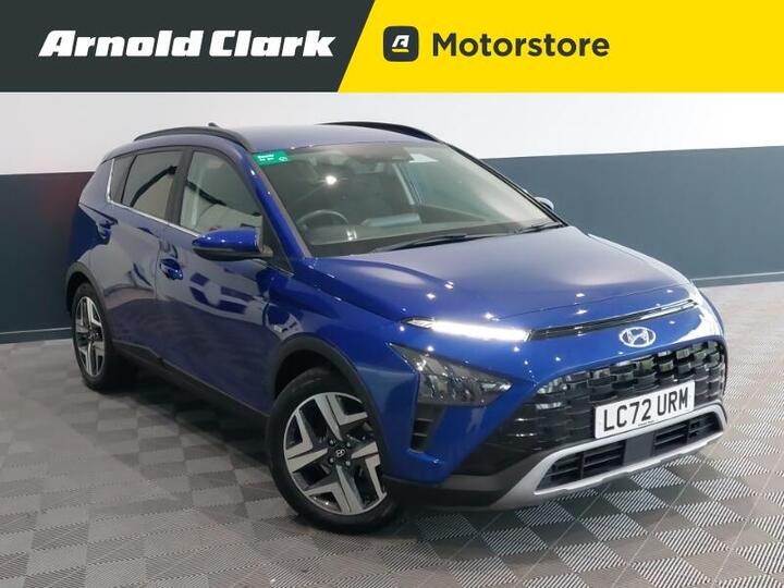 Hyundai BAYON 1.0 T-GDi MHEV Premium DCT Euro 6 (s/s) 5dr