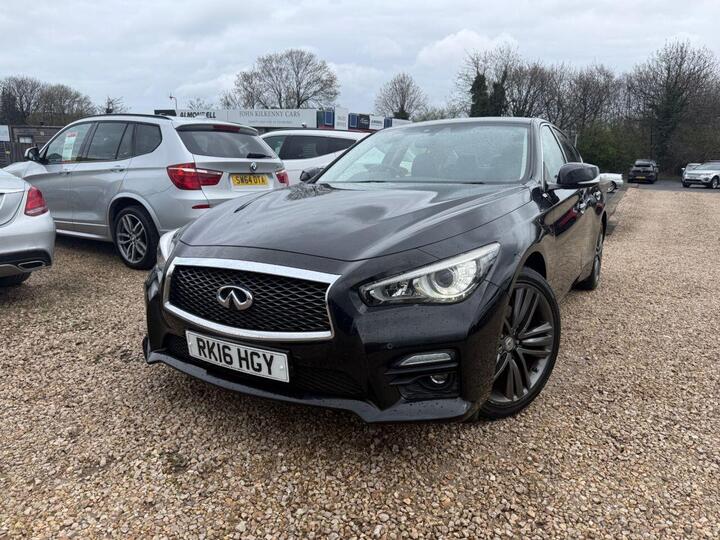 Infiniti Q50 2.2d Sport Auto Euro 6 (s/s) 4dr