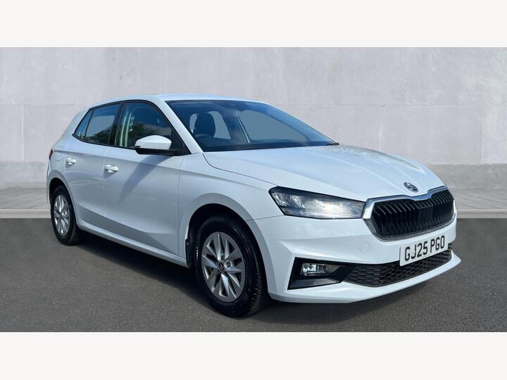 Skoda Fabia 1.0 TSI SE Edition DSG Euro 6 (s/s) 5dr