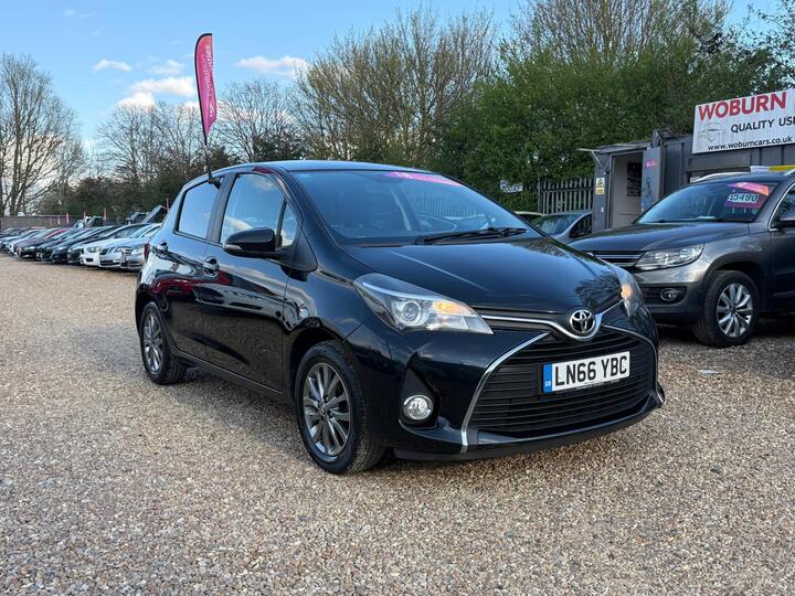 Toyota Yaris 1.33 Dual VVT-i Icon Euro 6 5dr