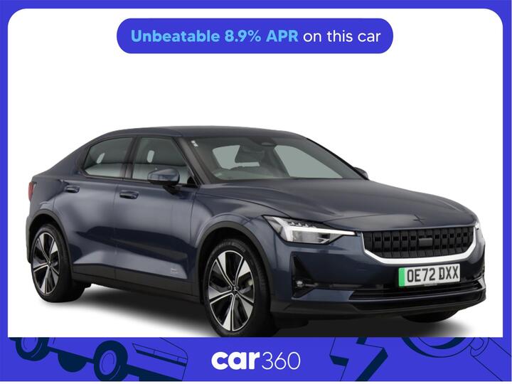 Polestar Polestar 2 Dual Motor 78kWh Long Range Fastback Auto 4WDE 5dr Polestar Polestar 2 Dual Motor 78kWh Long Range Fastback Auto 4WDE 5dr