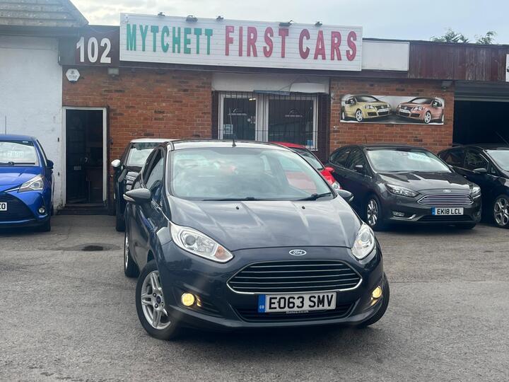 Ford Fiesta 1.25 Zetec Euro 5 3dr