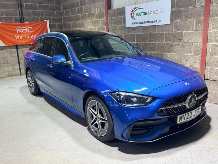 Mercedes-Benz C Class 2.0 C300e 25.4kWh AMG Line (Premium Plus) G-Tronic+ Euro 6 (s/s) 5dr