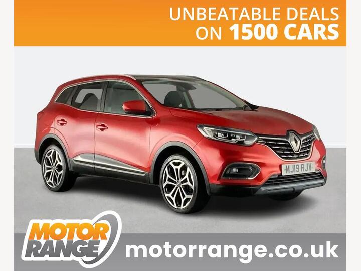 Renault Kadjar 1.3 TCe GT Line Euro 6 (s/s) 5dr