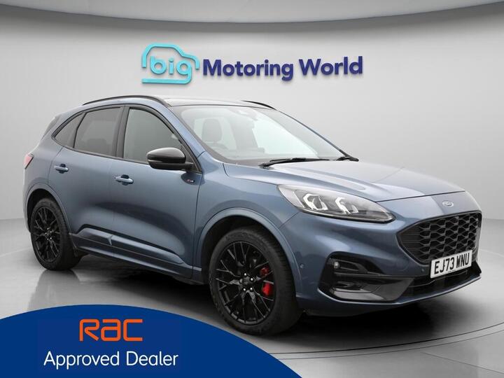 Ford Kuga 2.5 Duratec 14.4kWh Black Package Edition CVT Euro 6 (s/s) 5dr