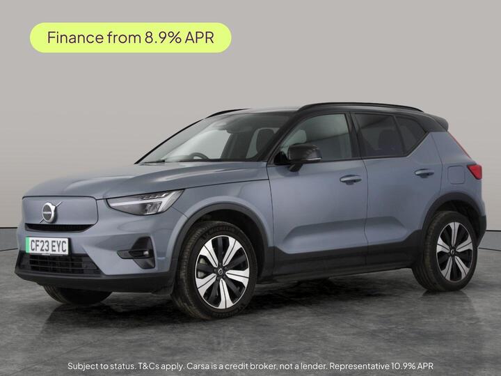 Volvo XC40 Recharge 69kWh Plus Auto 5dr