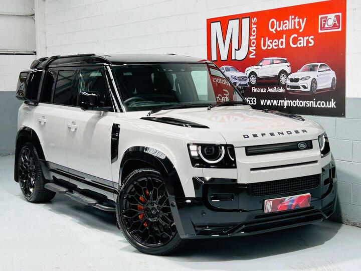 Land Rover Defender 110 3.0 D350 MHEV X-Dynamic HSE Auto 4WD Euro 6 (s/s) 5dr