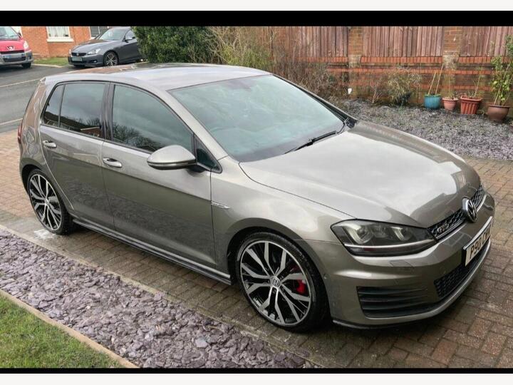 Volkswagen Golf 2.0 TDI BlueMotion Tech GTD DSG Euro 6 (s/s) 5dr